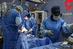 فداکاری نازنین زهرا 11 ساله در مشهد غوغا به پا کرد / او مرد 33 ساله را زنده کرد