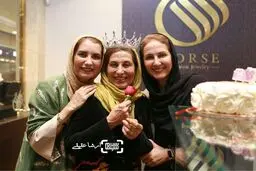 جشن تولد فاطمه معتمدآریا به همراه فریبا کوثری و فاطمه گودرزی/ عکس