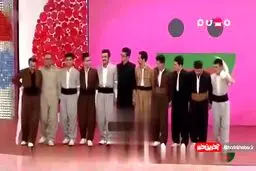 رامبد جوان با خوانندگی جناب‌خان رقص کُردی مي كند! + ويدئو
