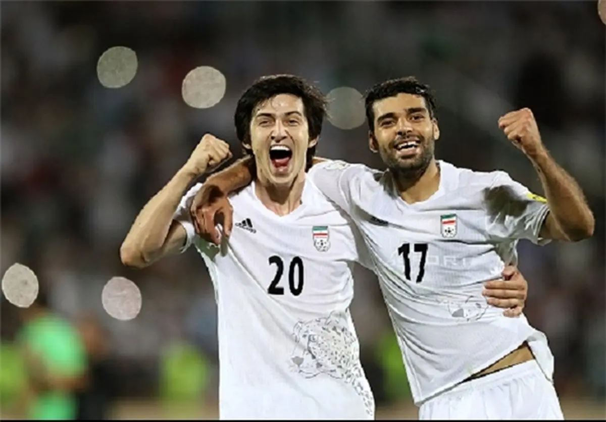 گزارش AFC از خط حمله آتشین ایران/ طارمی: من و سردار همیشه کنار هم هستیم