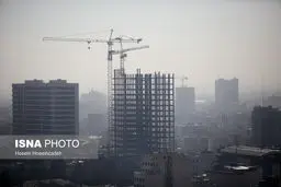 آلودگی هوا در مشهد بیداد می‌کند/تصاویر