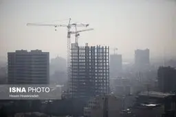 آلودگی هوا در مشهد بیداد می‌کند/تصاویر