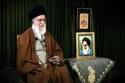فرازی از صلوات حضرت موسی‌بن جعفر علیه‌السلام توسط رهبر +فیلم