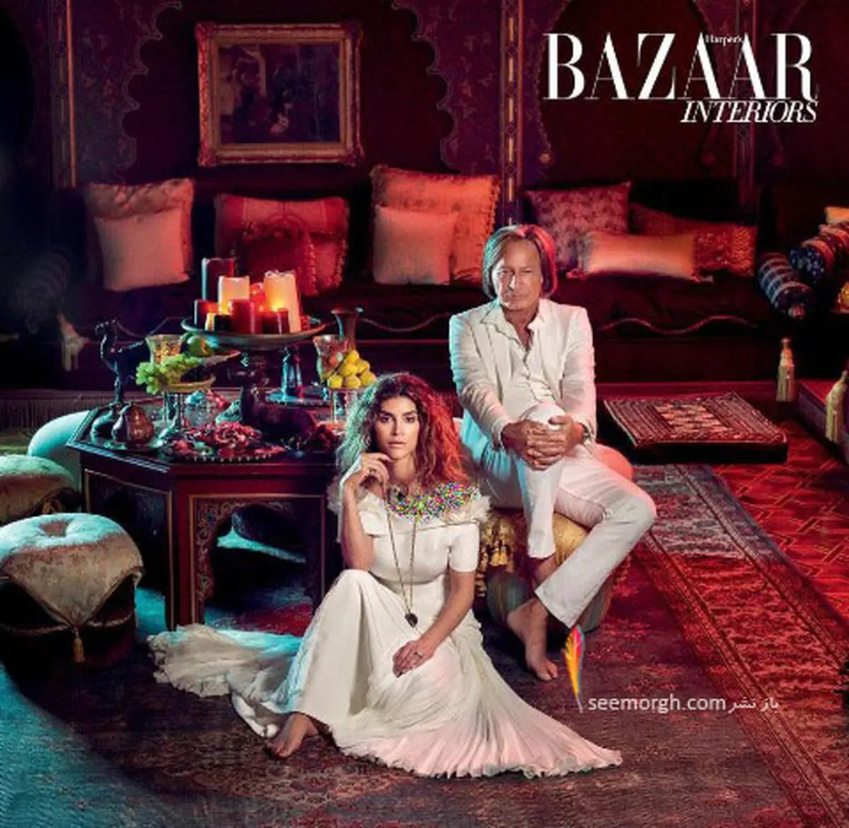 ازدواج مانکن ایرانی با مرد ثروتمند عرب! + عکس