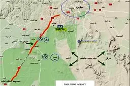 جدیدترین خبر از خان‌ طومان؛ عملیات تخریبی مقاومت در شرق شهرک