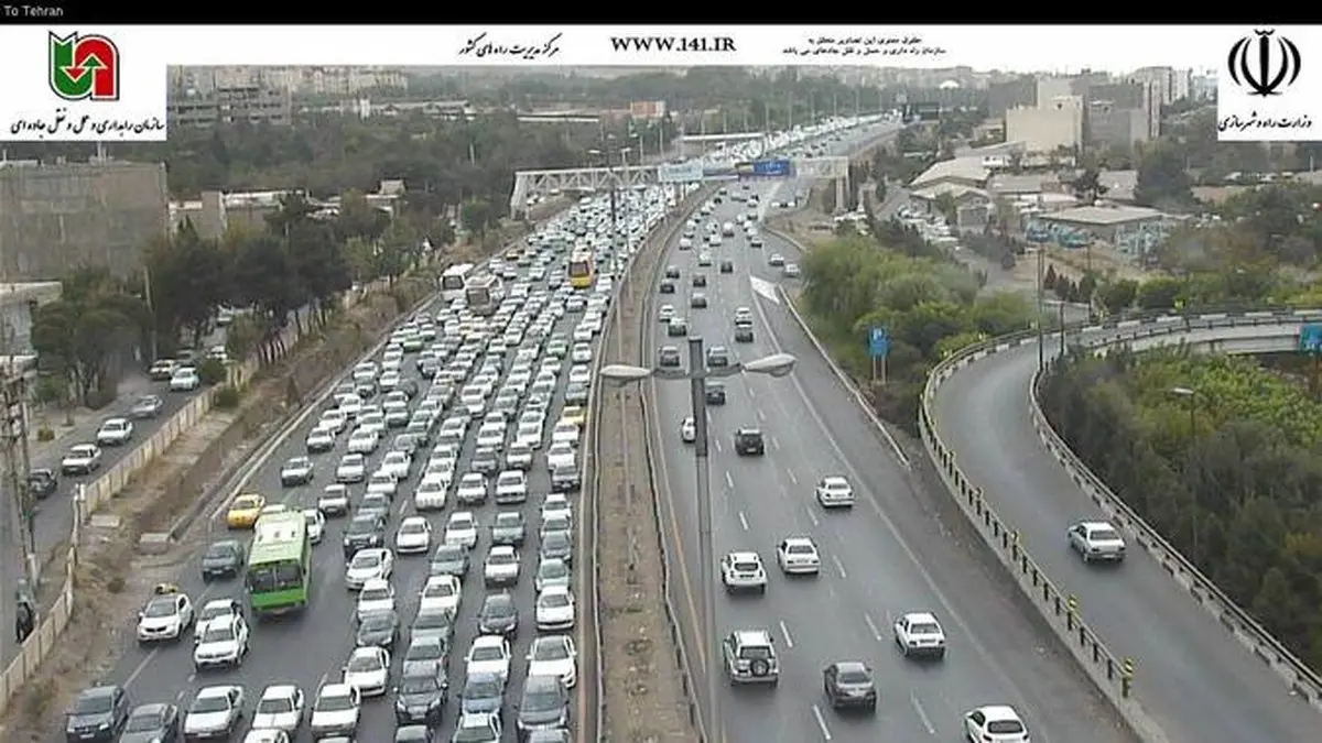 جزئیات ریزش تونل شماره ۵ محور کرج-چالوس +تصاویر