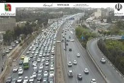 جزئیات ریزش تونل شماره ۵ محور کرج-چالوس +تصاویر