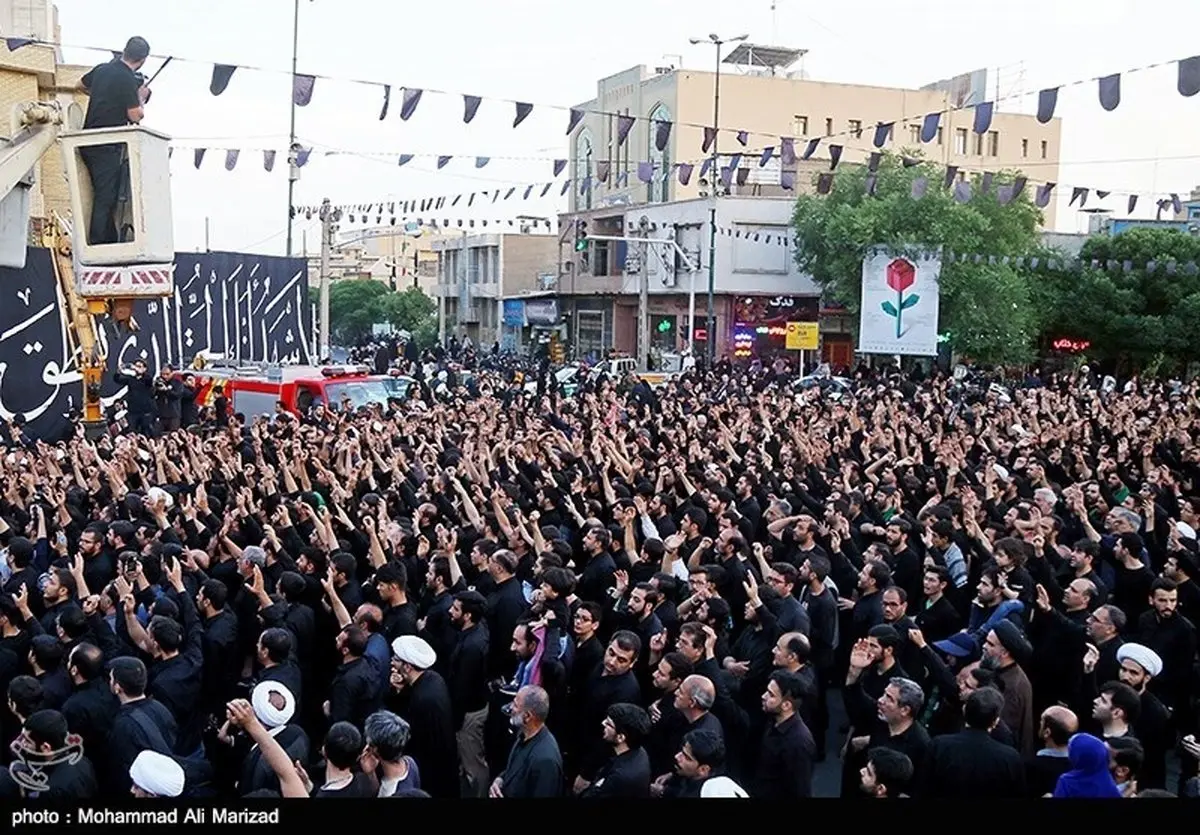 عکس/ عزاداری بیست و یکم ماه رمضان در قم
