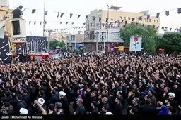 عکس/ عزاداری بیست و یکم ماه رمضان در قم