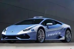 جدیدترین ماشین پلیس ایتالیا /تصاویر