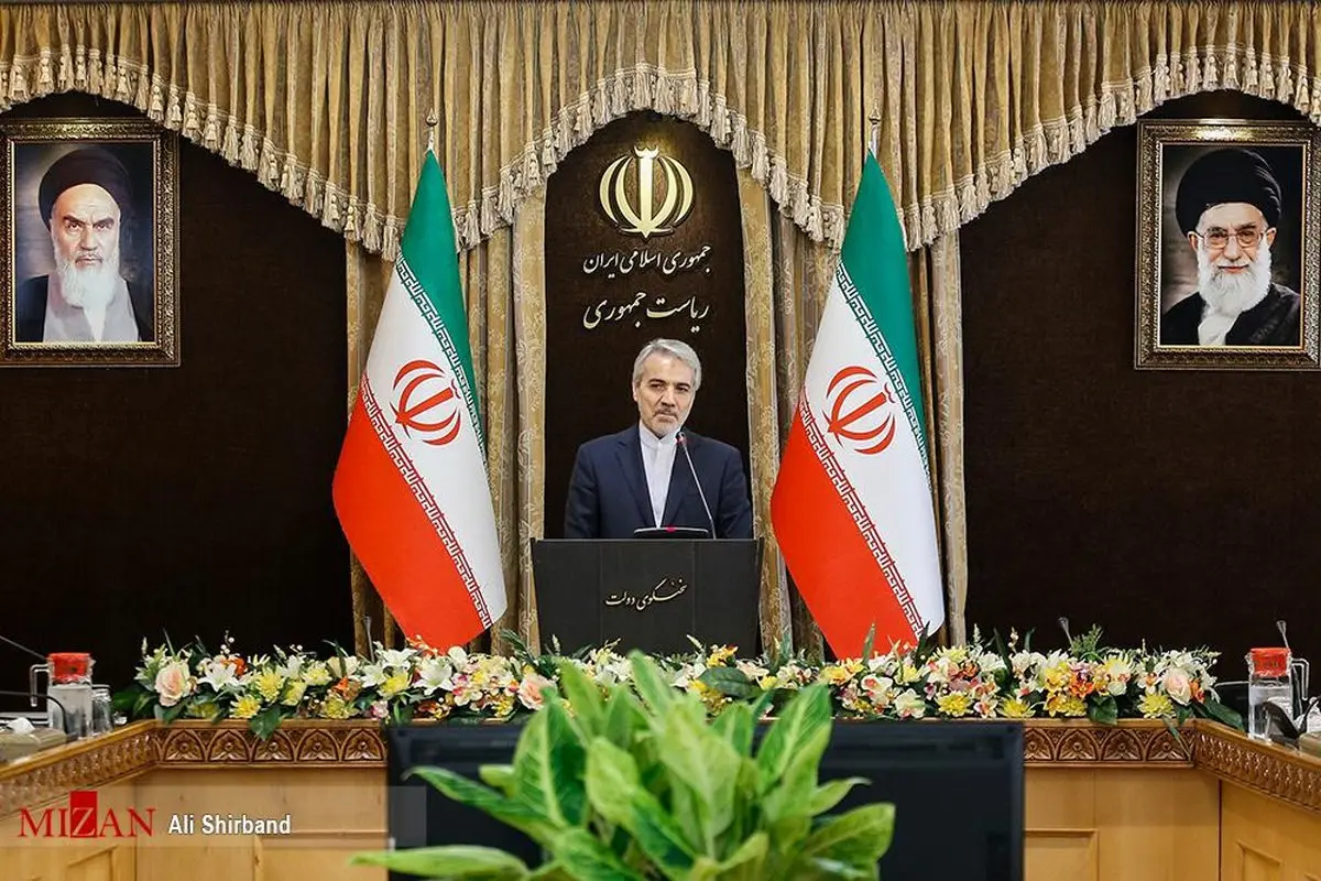 تصاویر حاشیه ای از نشست سخنگوی دولت