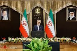 تصاویر حاشیه ای از نشست سخنگوی دولت