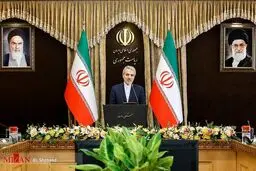 تصاویر حاشیه ای از نشست سخنگوی دولت