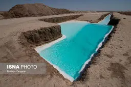 دهکده گردشگری «نمک پتاس» / تصاویر