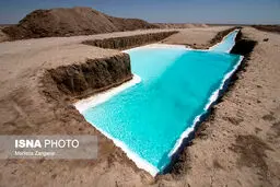 دهکده گردشگری «نمک پتاس» / تصاویر