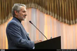 نشست خبری محمد باقر نوبخت سخنگوی دولت/تصاویر