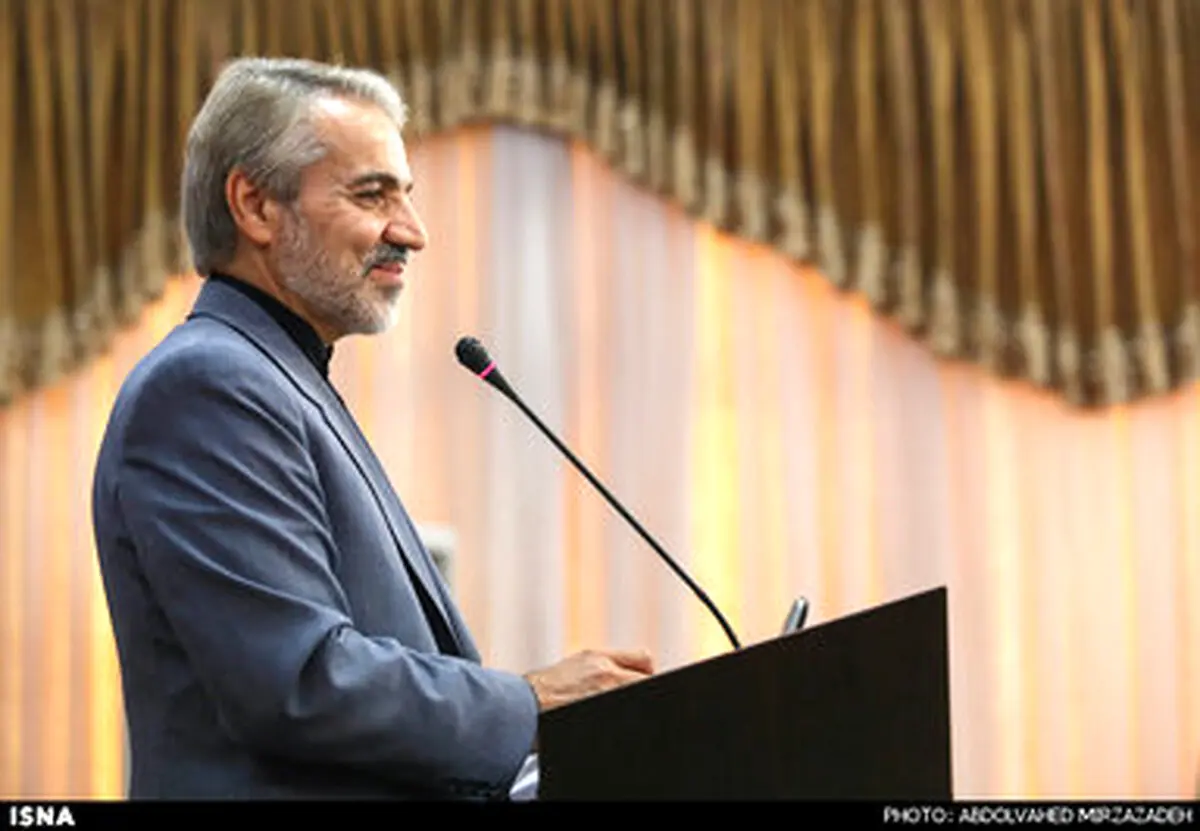 نشست خبری محمد باقر نوبخت سخنگوی دولت/تصاویر