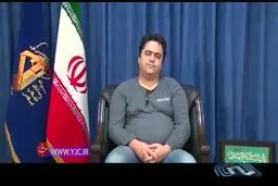 اولین تصاویر بازداشت و اعترافات «روح‌الله زم»