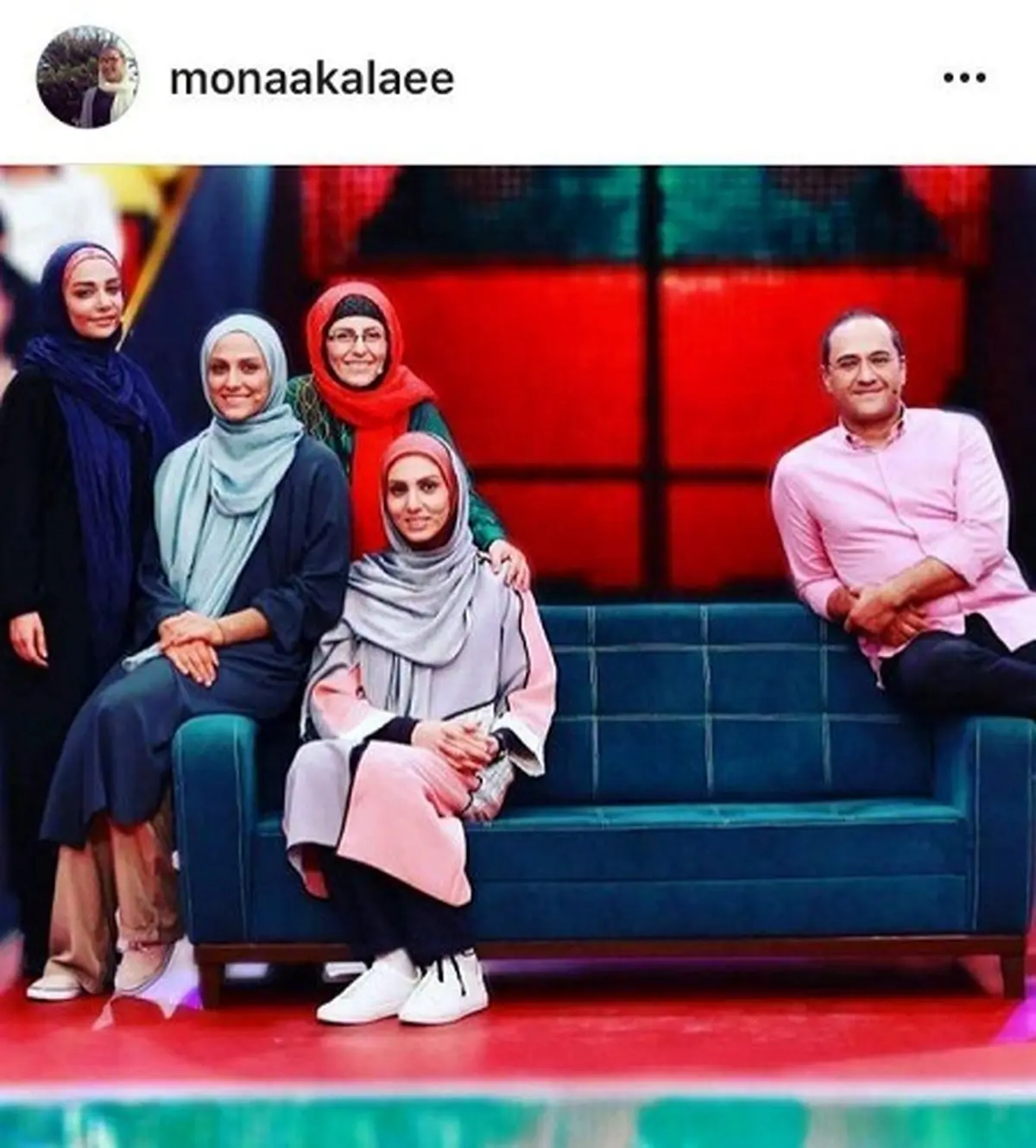 دختران والیبالی و عکس یادگاری با رامبد جوان در خندوانه