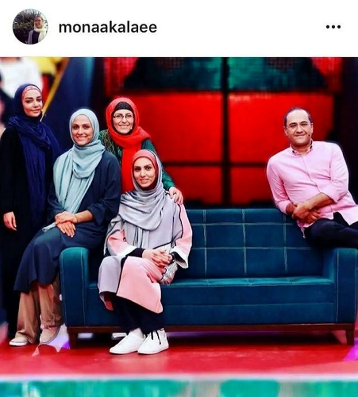 دختران والیبالی و عکس یادگاری با رامبد جوان در خندوانه