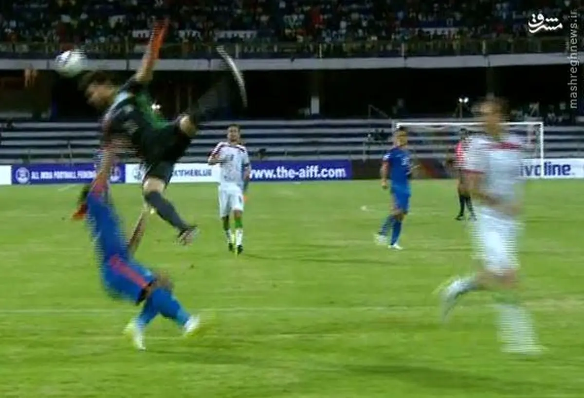 عکس/ خطر از بیخ گوش حقیقی گذشت