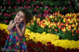 افتتاح سیزدهمین نمایشگاه گل و گیاه تهران به روایت تصویر