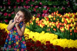 افتتاح سیزدهمین نمایشگاه گل و گیاه تهران به روایت تصویر