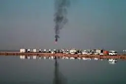 آلودگی نفتی بر اثر سیل در خوزستان؟