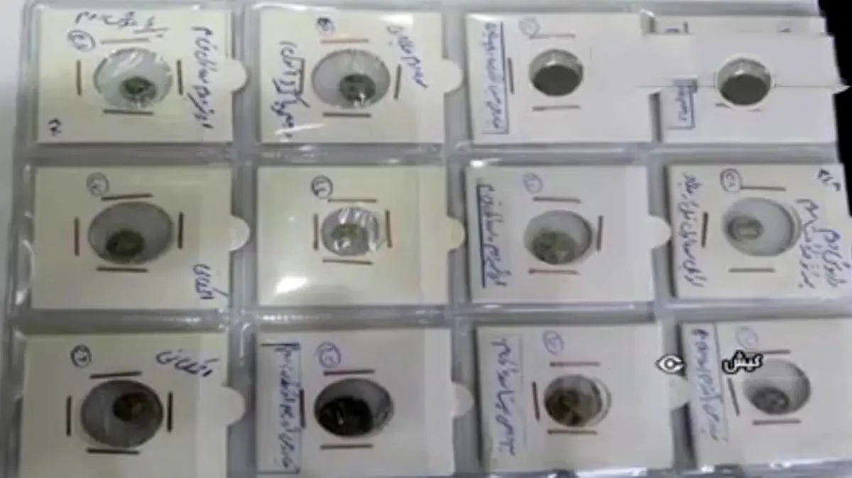 ببینید: کشف سکه های قاچاق در فرودگاه کیش