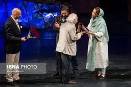 تصاویری از حواشی پانزدهمین جشن بازیگر خانه تئاتر