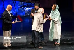 تصاویری از حواشی پانزدهمین جشن بازیگر خانه تئاتر