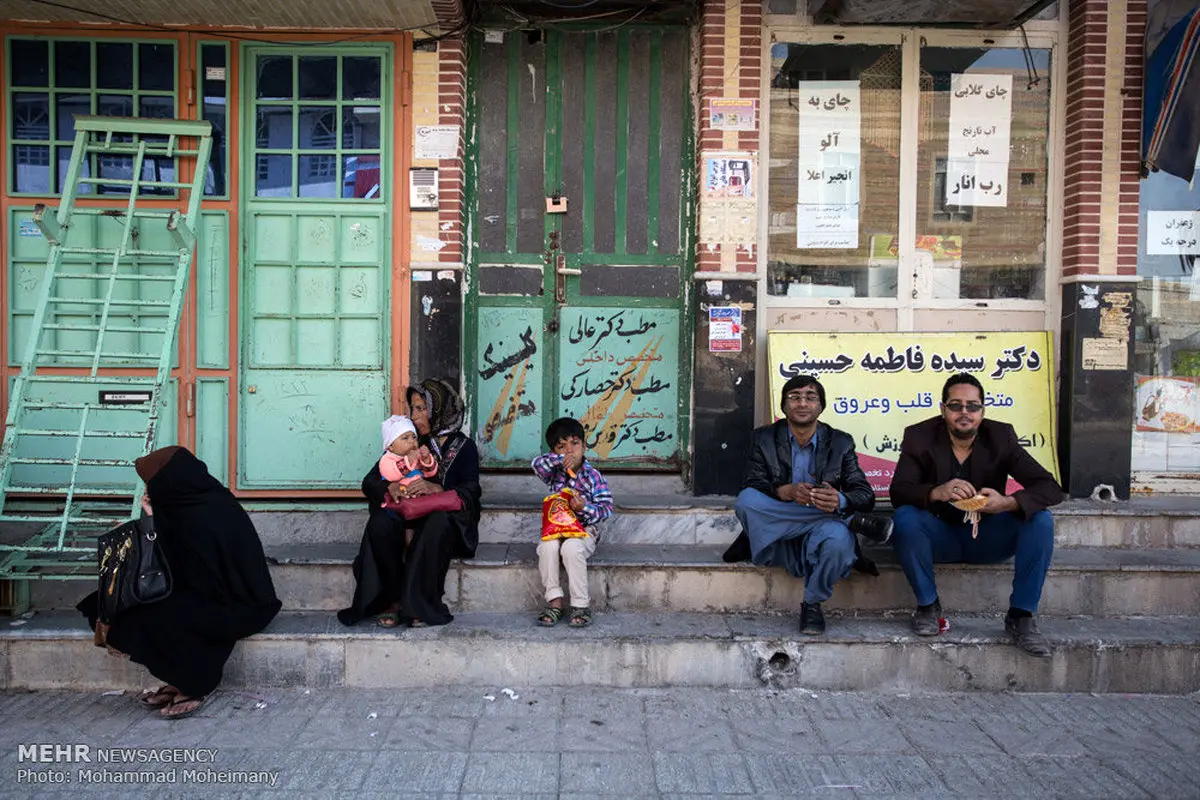 اینجا؛ چهار راه دکترها.../تصاویر