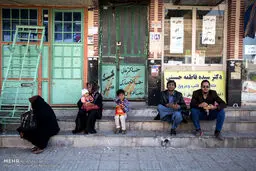 اینجا؛ چهار راه دکترها.../تصاویر