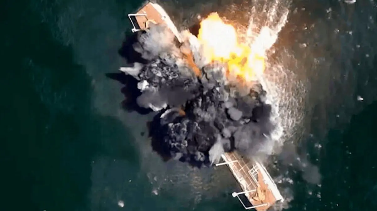 آمریکا حمله کرد!