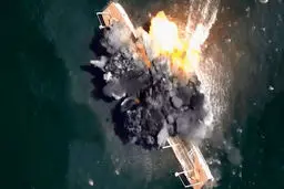 آمریکا حمله کرد!