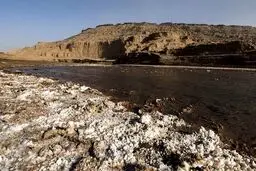 گرم‌ترین نقطه جهان در کویر لوت !/ تصاویر