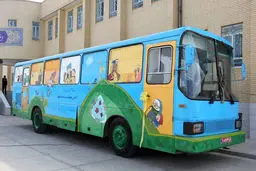 اولين اتوبوس هوشمند در یزد + عکس