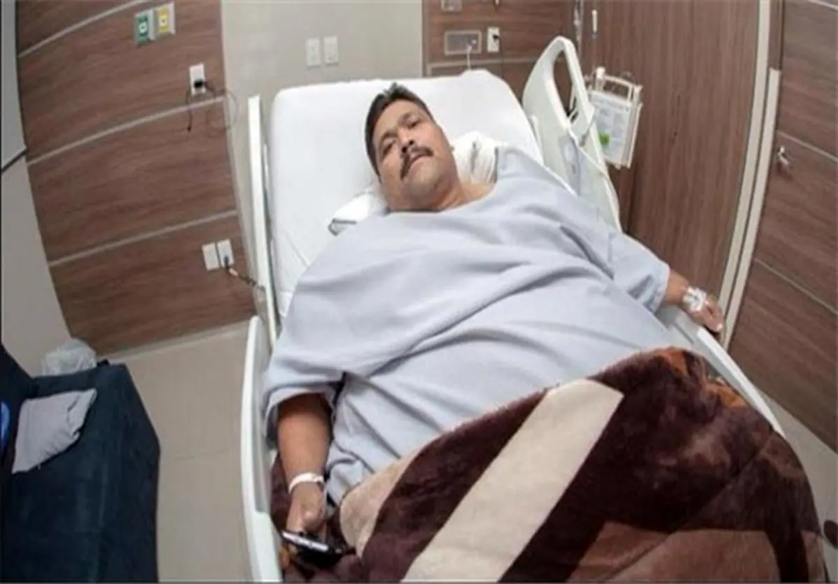 چاق‌ترین مرد جهان در مکزیک درگذشت/عکس