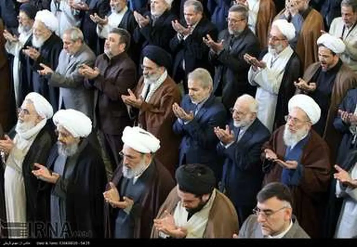 حاشیه‌های تصویری نماز جمعه امروز تهران