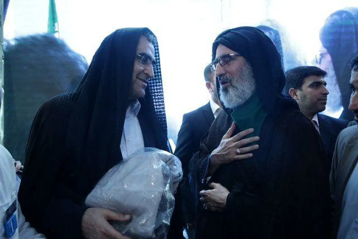 تصویری از تیپ و پوشش جالب وزیر بهداشت در سوسنگرد