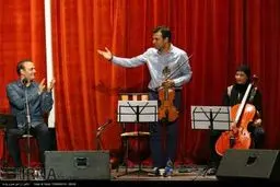 کنسرت "علیرضا قربانی"/ عکس