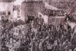 تصاویری نادر از کربلای معلی یک قرن پیش/عکس
