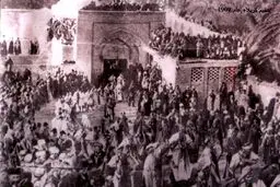 تصاویری نادر از کربلای معلی یک قرن پیش/عکس