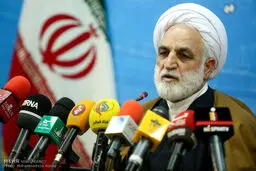 نشست خبری محسنی اژه‌ای /تصاویر