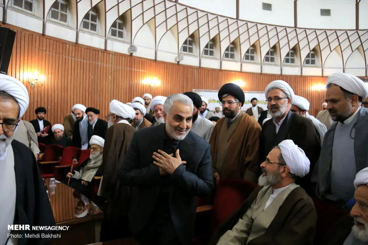 عکس: تصویر جدید از حاج قاسم سلیمانی