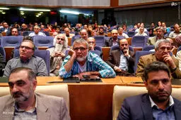 حواشی مراسم نکوداشت مستندسازان /تصاویر