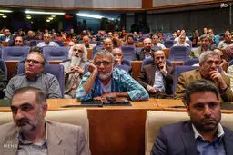 حواشی مراسم نکوداشت مستندسازان /تصاویر