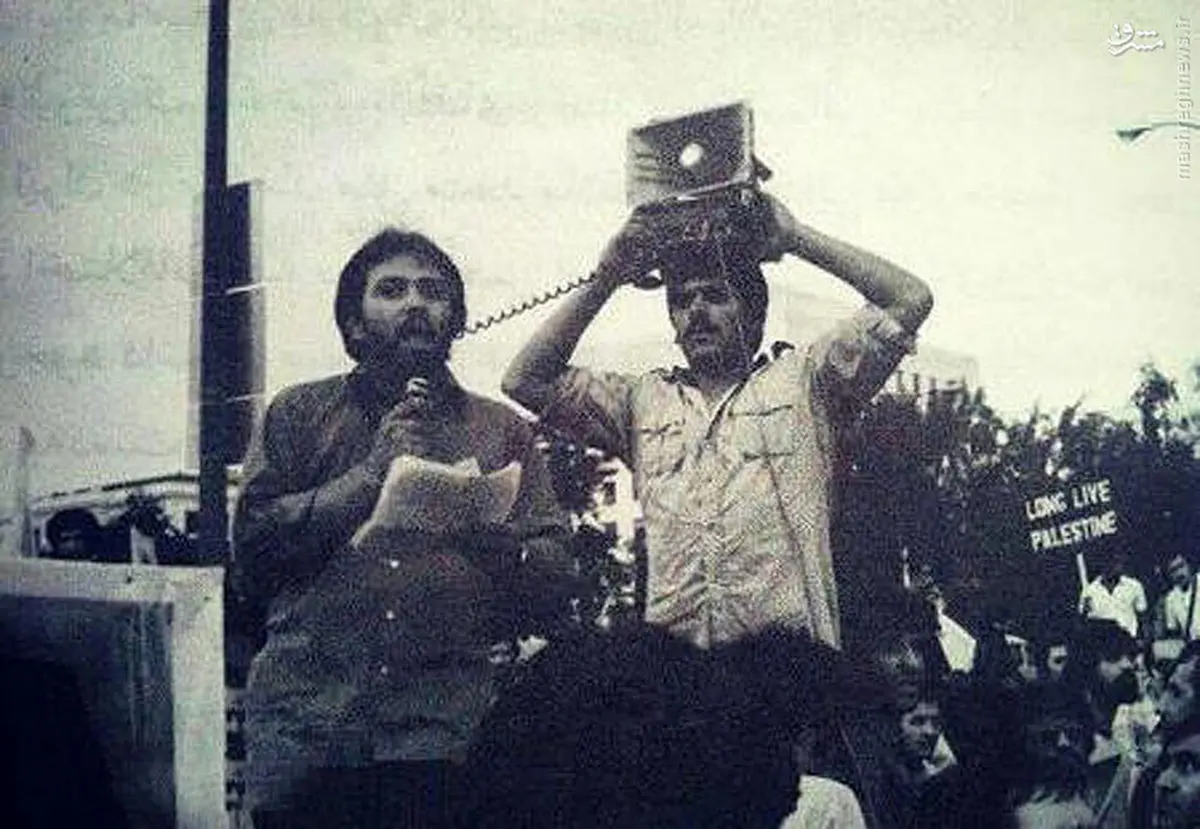 سخنرانی ۳۰ سال پیش ظریف در آمریکا/عکس