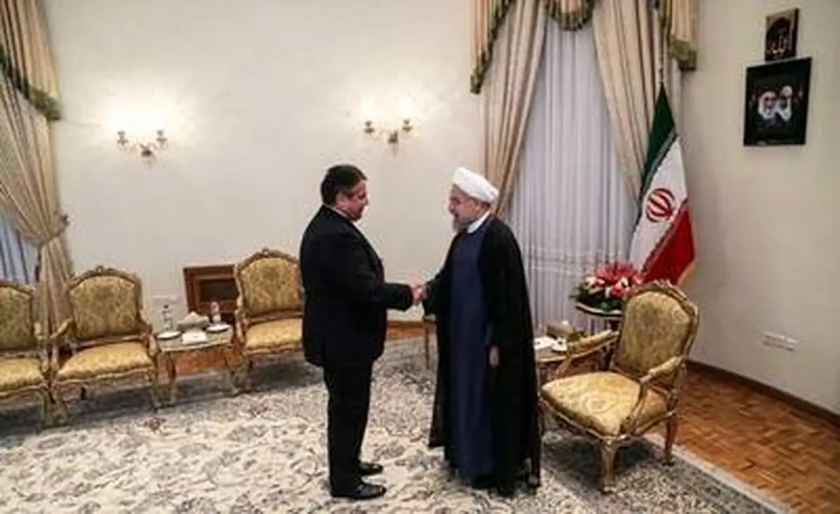 ضیافت دیپلماسی روحانی در تهران/ روایت تصویری از روزهای شلوغ پاستور و بهارستان