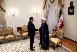 ضیافت دیپلماسی روحانی در تهران/ روایت تصویری از روزهای شلوغ پاستور و بهارستان